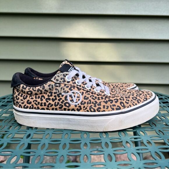 Vans Cheetah Print High Top Sneakers - Picture 1 of 7